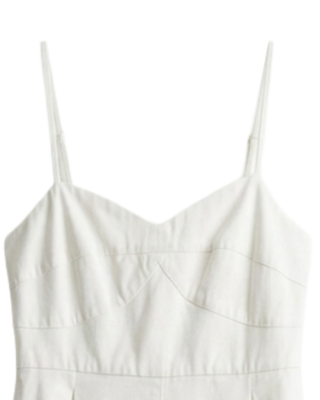 Vestido Branco  A.Niemeyer