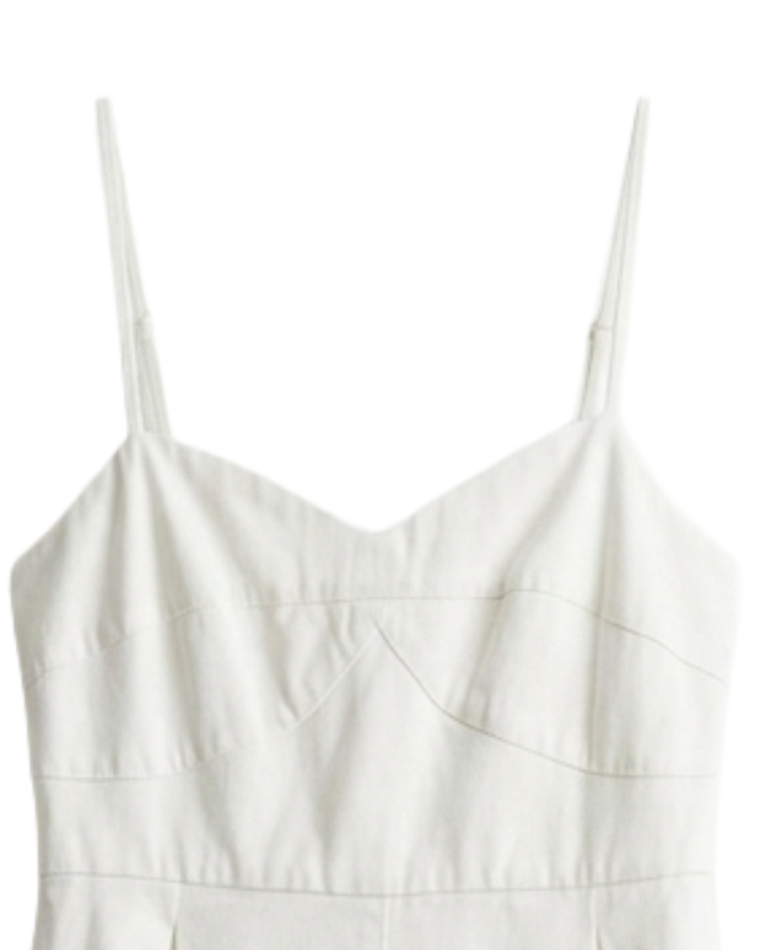 Vestido Branco  A.Niemeyer