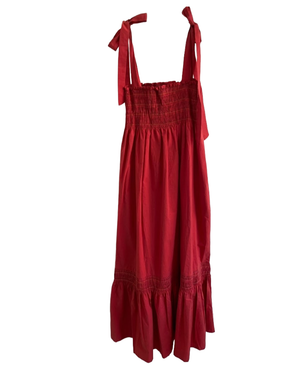 Vestido Vermelho Alix