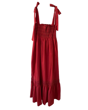 Vestido Vermelho Alix
