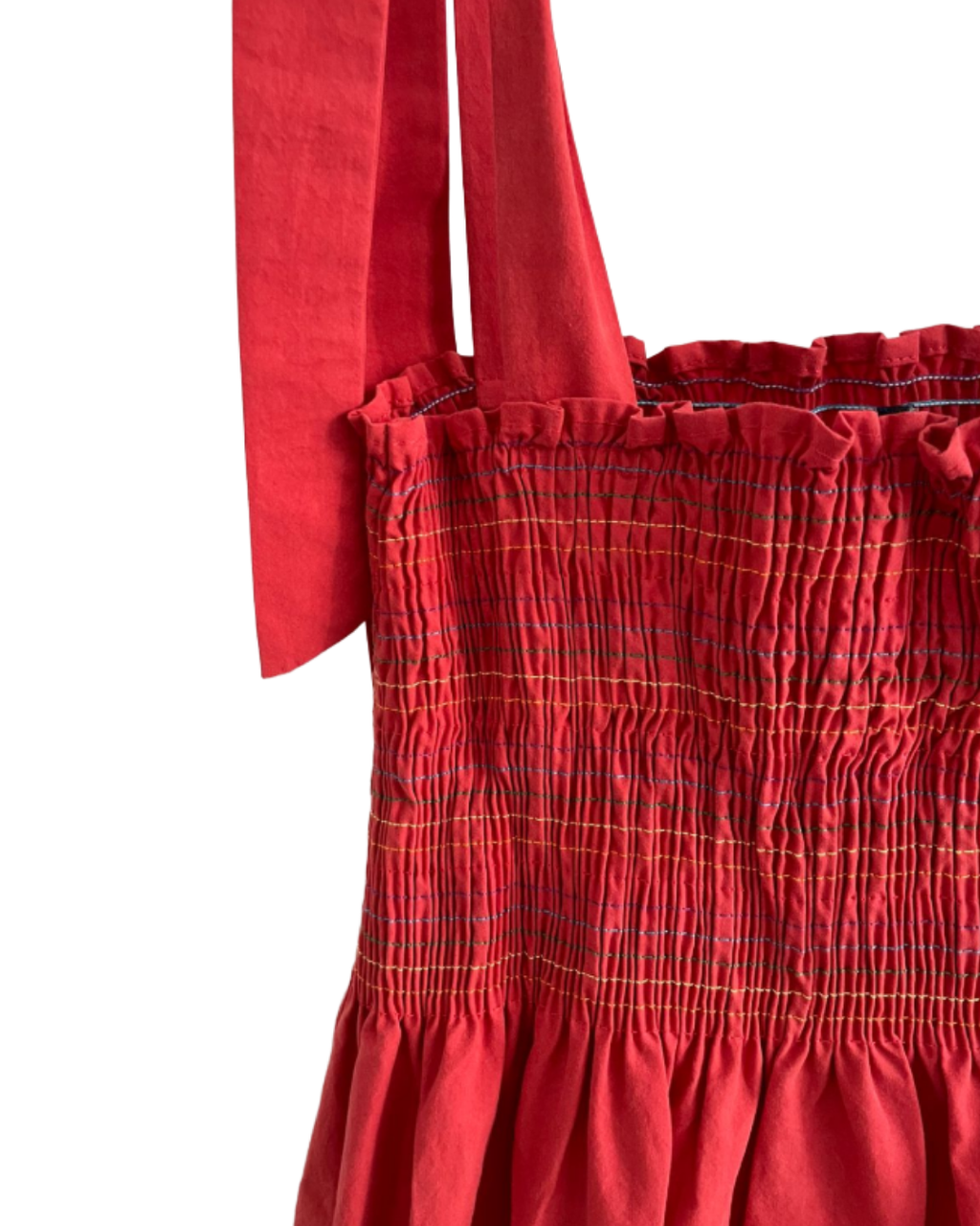 Vestido Vermelho Alix