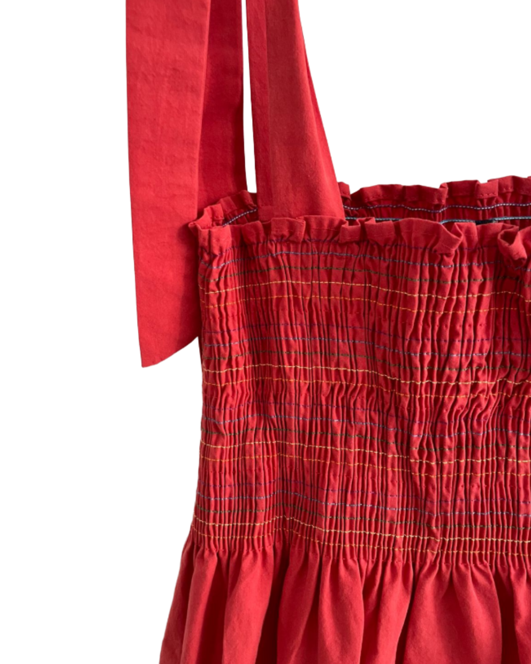 Vestido Vermelho Alix
