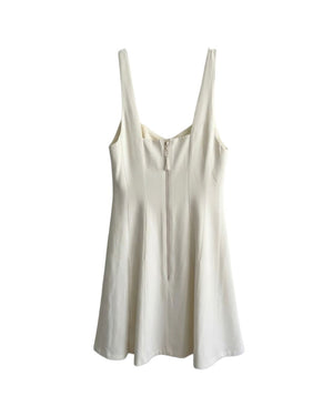 VESTIDO BRANCO CRIS BARROS