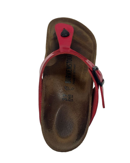 SAPATO VERMELHO BIRKENSTOCK
