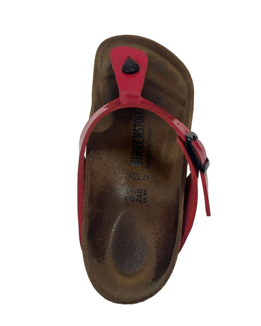 SAPATO VERMELHO BIRKENSTOCK