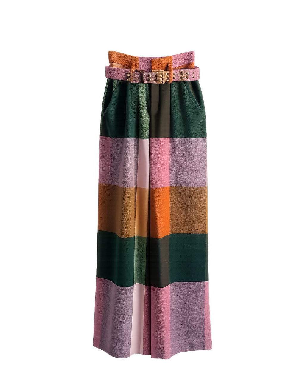 Calça Flanelada Xadrez Framed