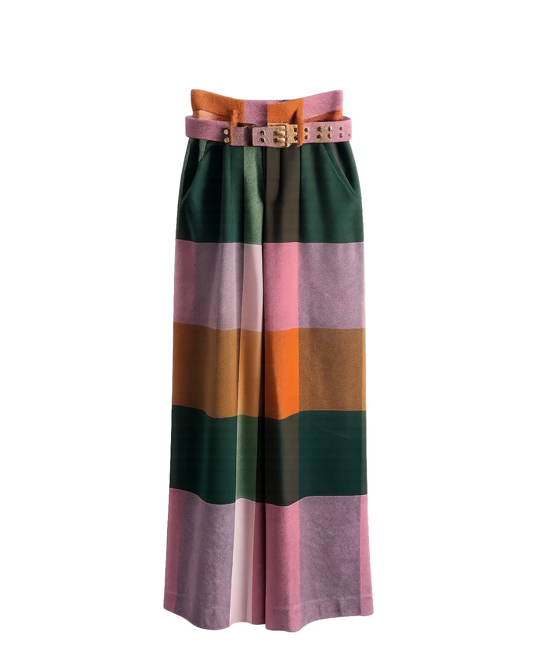 Calça Flanelada Xadrez Framed
