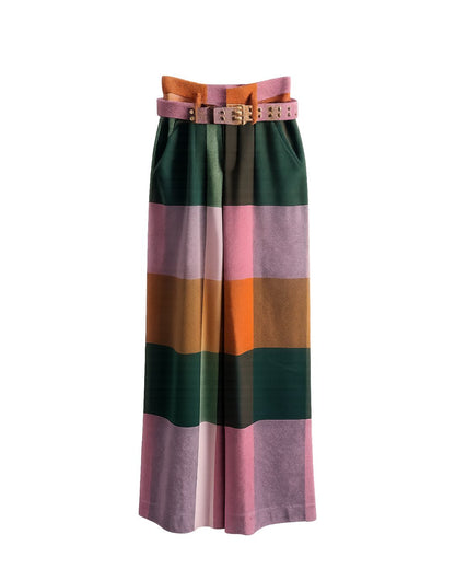 Calça Flanelada Xadrez Framed