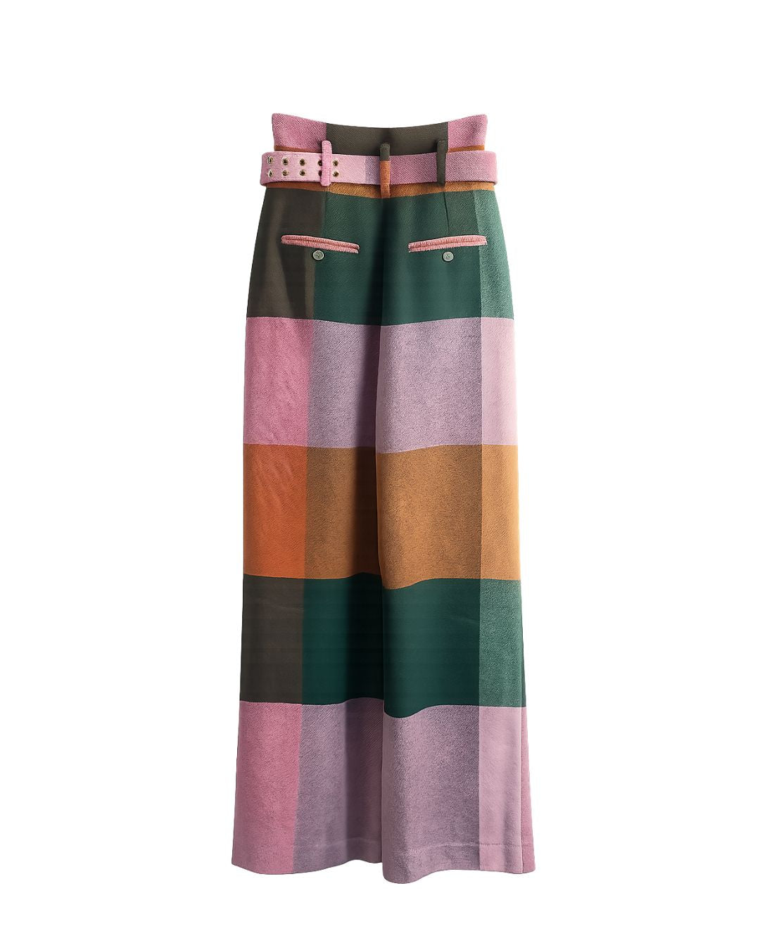 Calça Flanelada Xadrez Framed
