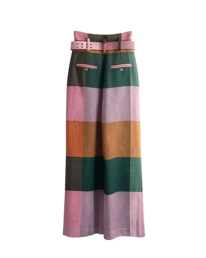 Calça Flanelada Xadrez Framed