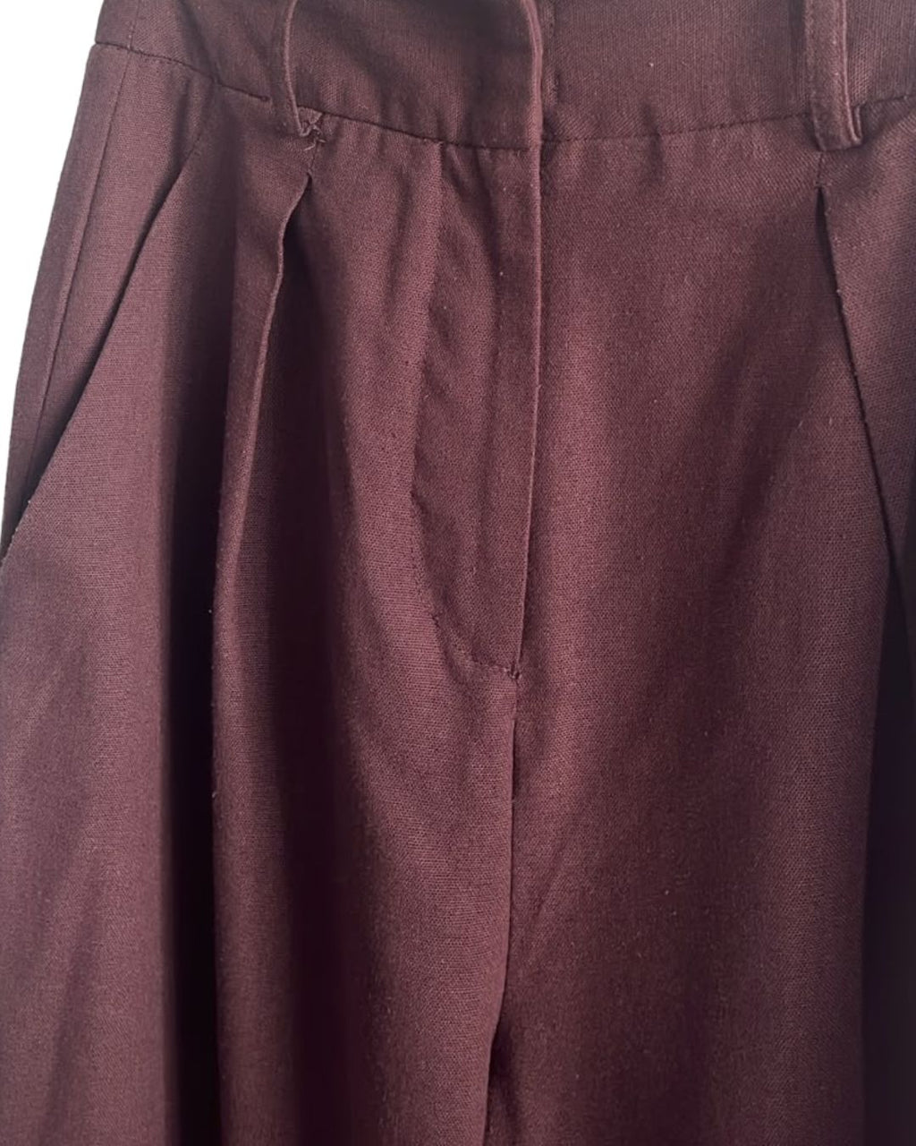 CALÇA MARROM B/YOURSELF