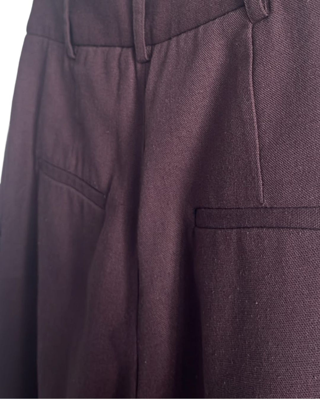 CALÇA MARROM B/YOURSELF