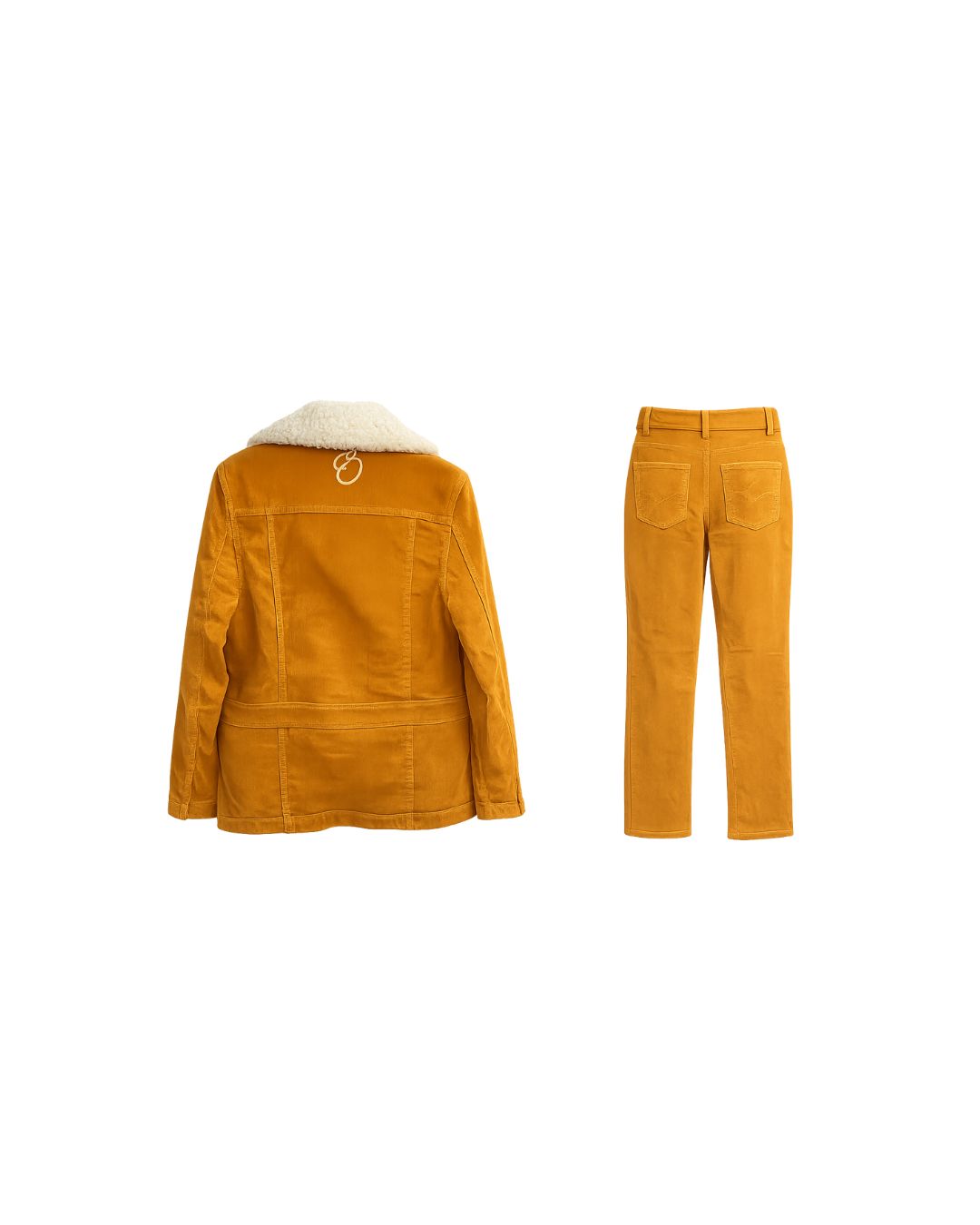 Conjunto Rayne Mostarda Cris Barros