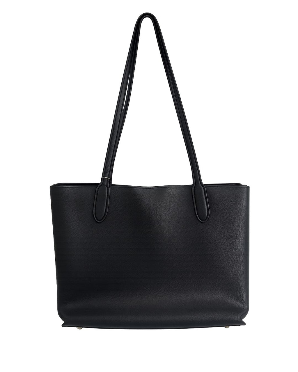 BOLSA PRETA COACH WILLOW TOTE