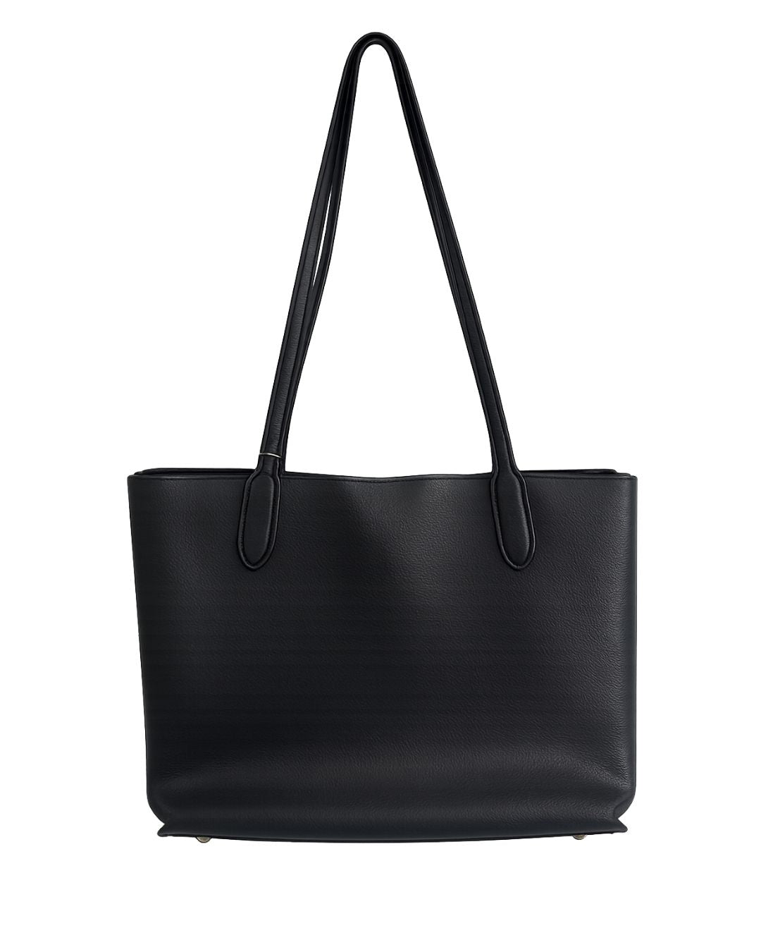BOLSA PRETA COACH WILLOW TOTE