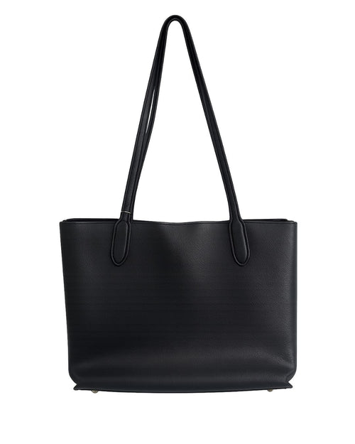 BOLSA PRETA COACH WILLOW TOTE