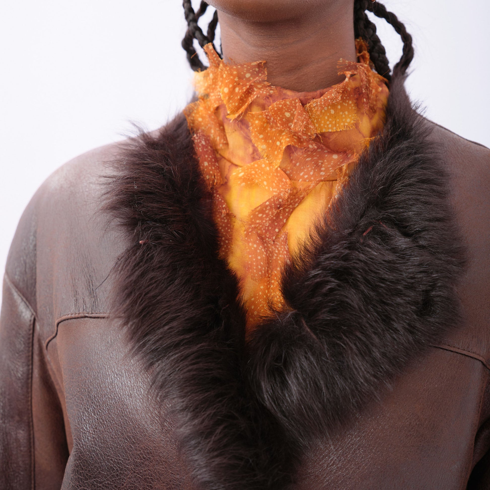 Casaco de Couro Prada