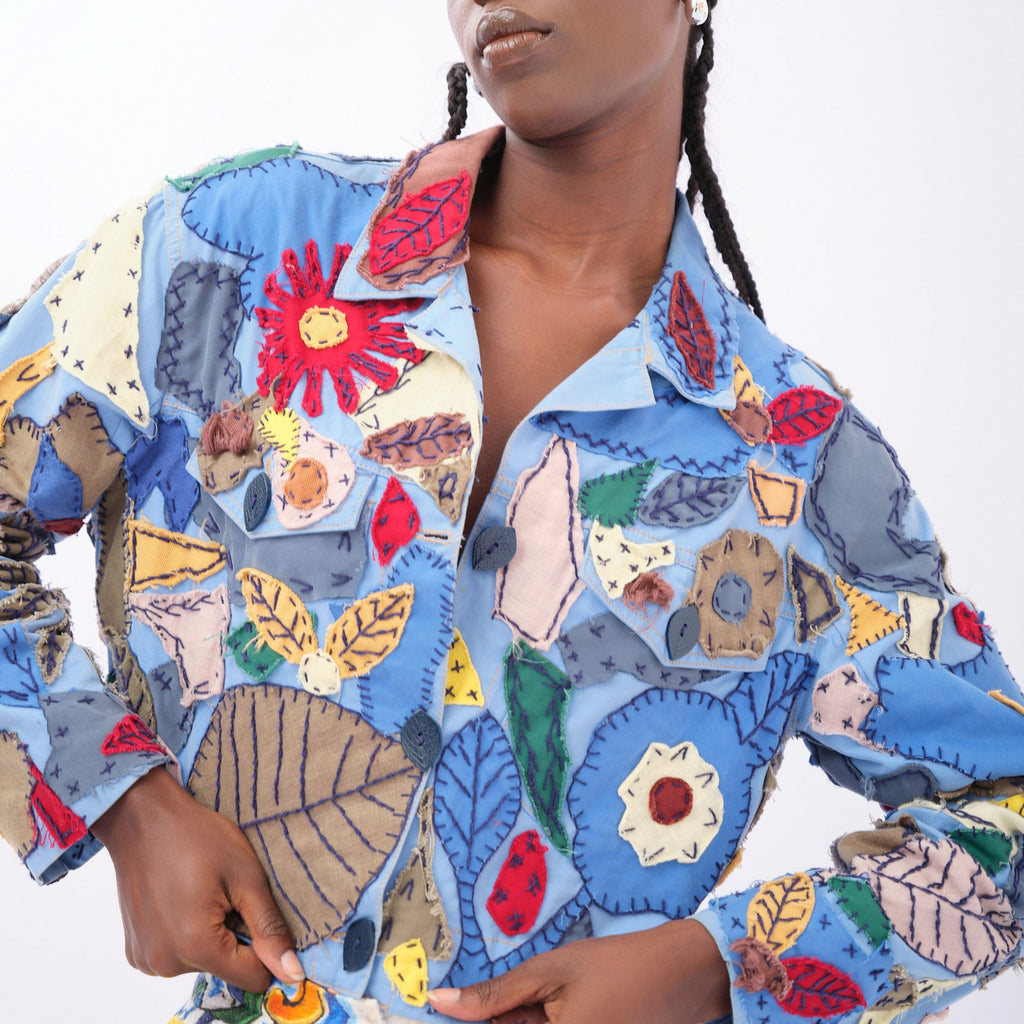 Jaqueta PatchWork Isabela Capeto