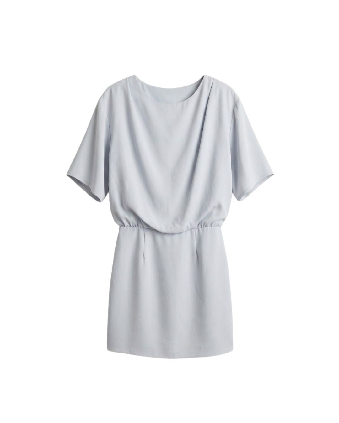 VESTIDO AZUL CRIS BARROS