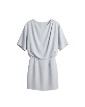 VESTIDO AZUL CRIS BARROS