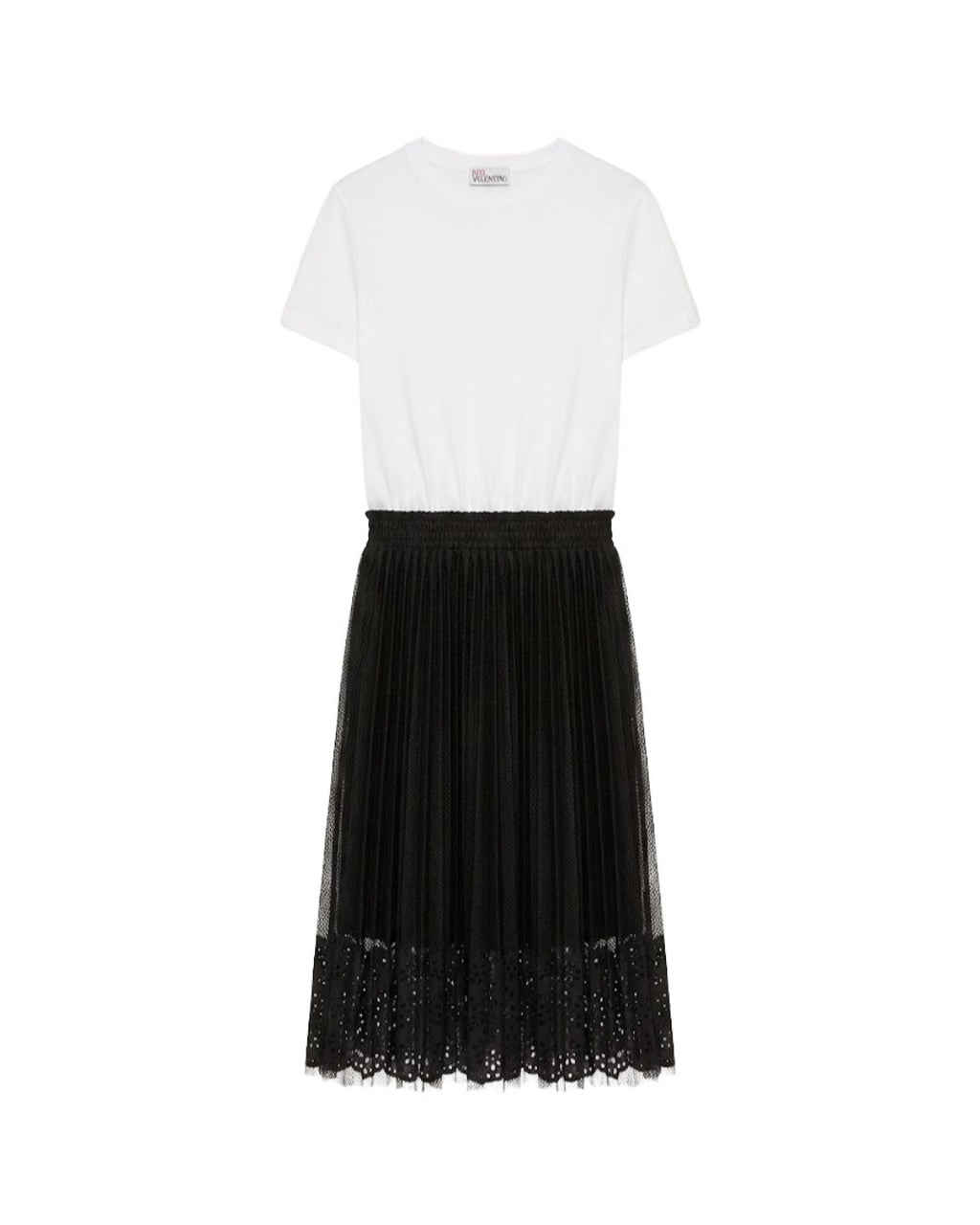 VESTIDO MULTICOLORIDO RED VALENTINO