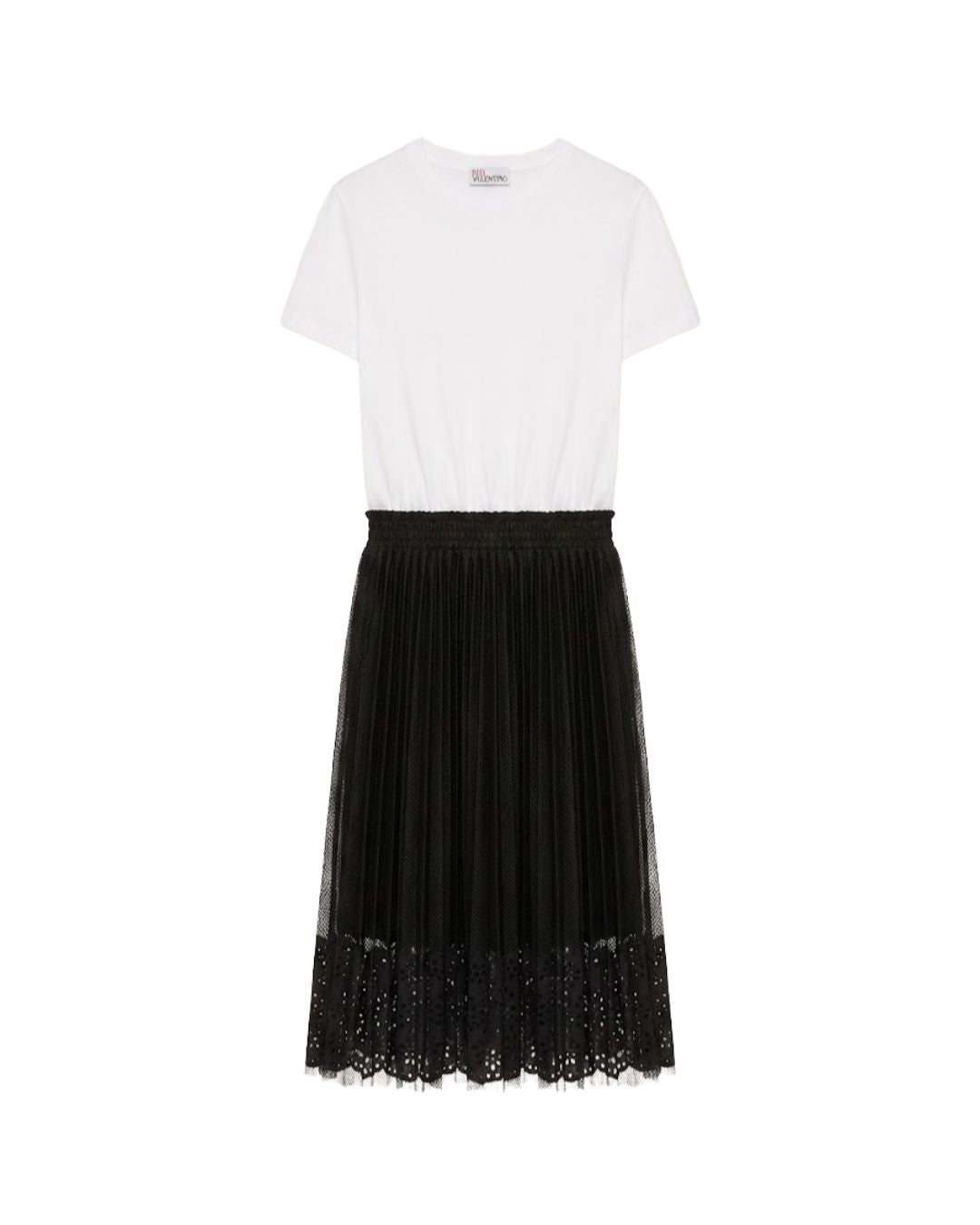 VESTIDO MULTICOLORIDO RED VALENTINO