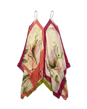 VESTIDO MULTICOLORIDO CHAOUICHE