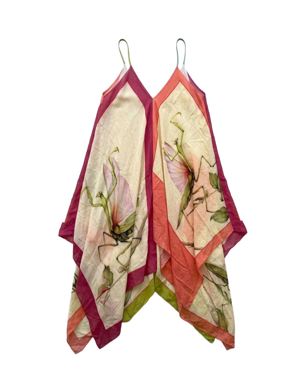 VESTIDO MULTICOLORIDO CHAOUICHE