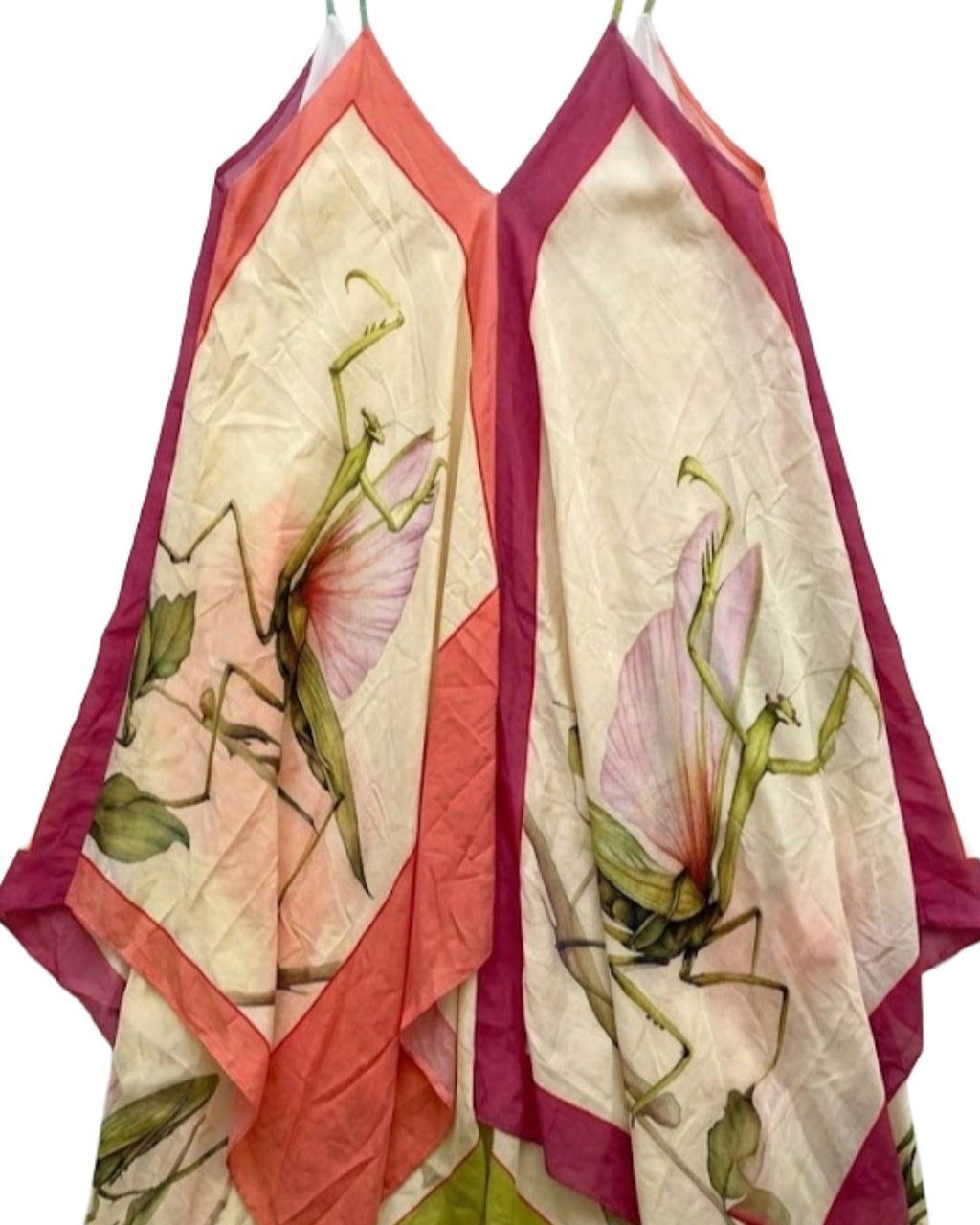 VESTIDO MULTICOLORIDO CHAOUICHE