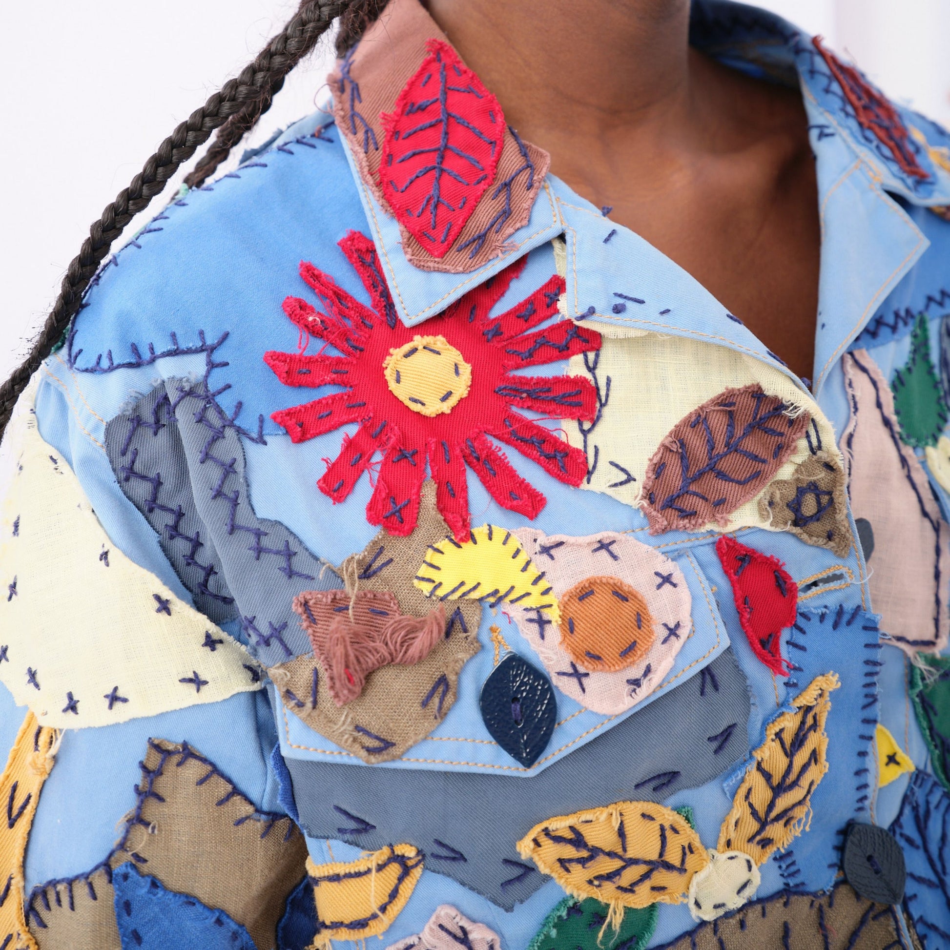 Jaqueta PatchWork Isabela Capeto