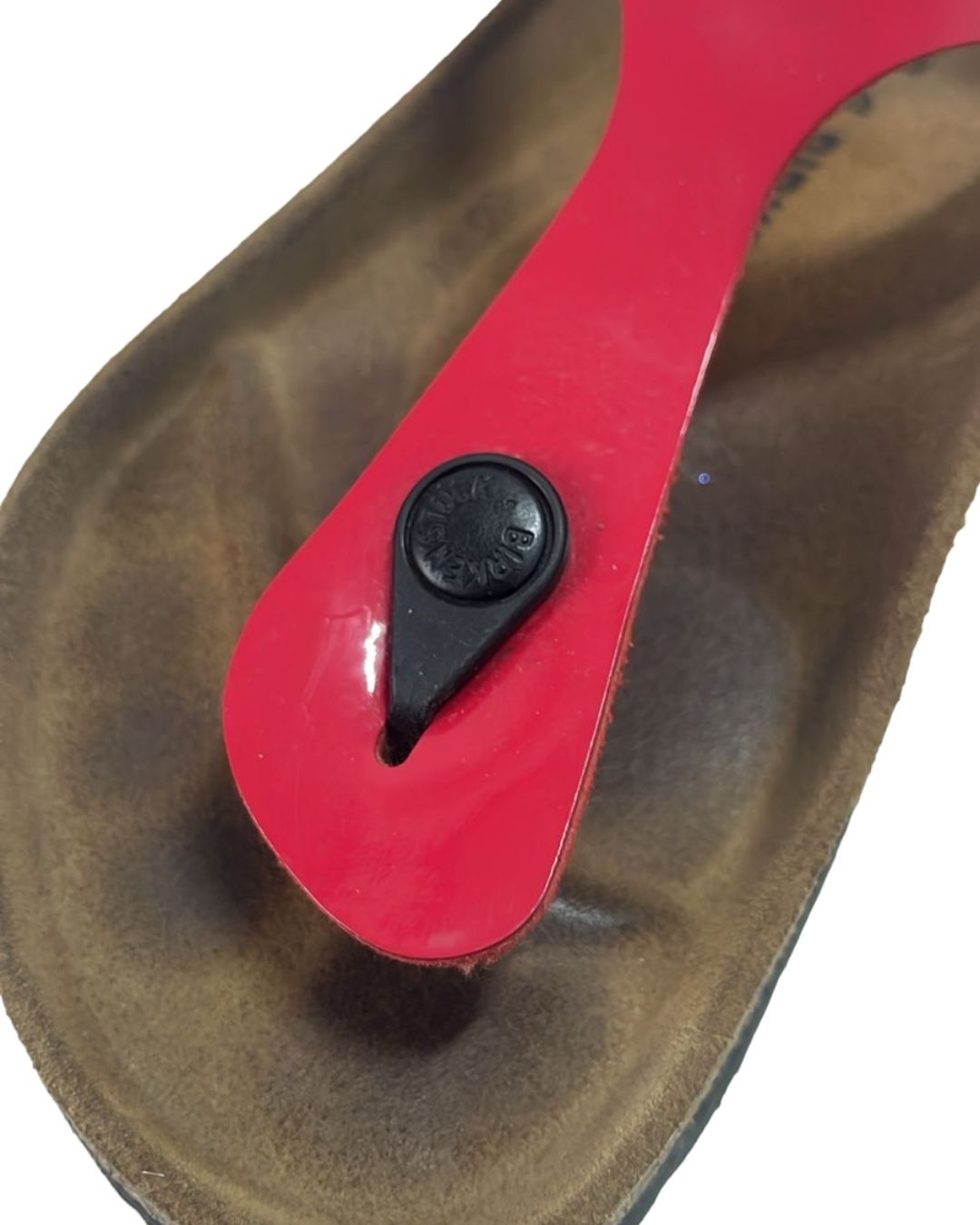 SAPATO VERMELHO BIRKENSTOCK