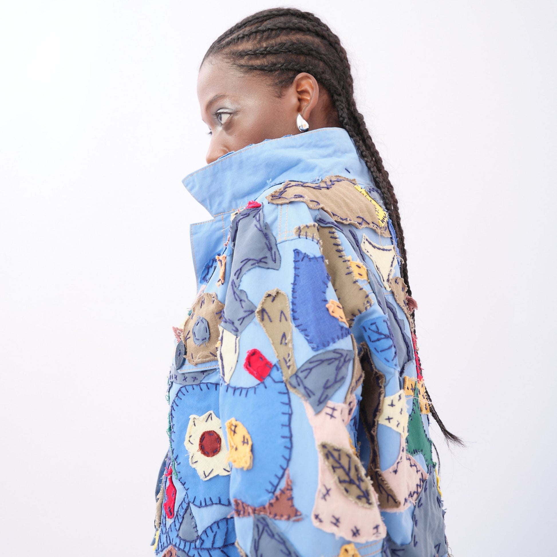 Jaqueta PatchWork Isabela Capeto