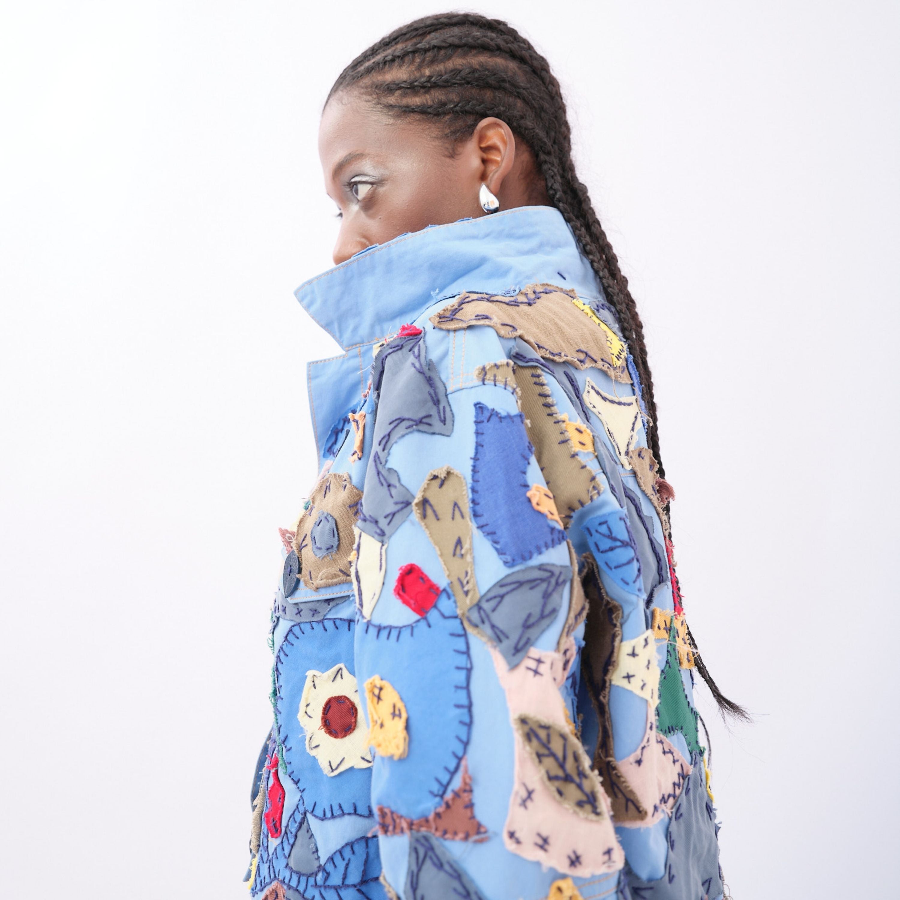 Jaqueta PatchWork Isabela Capeto