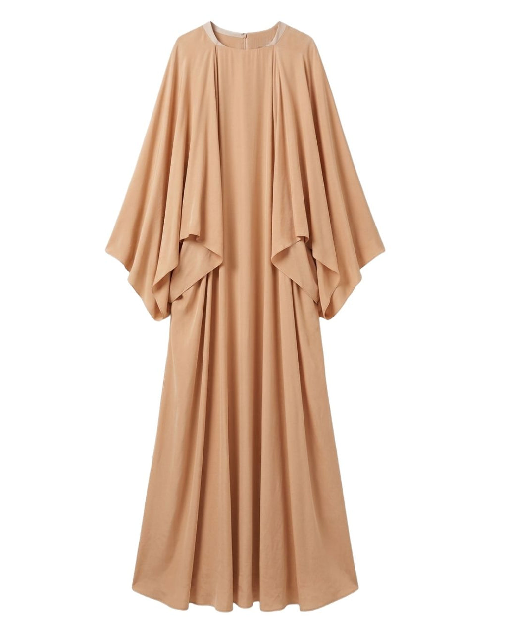 VESTIDO BEGE CRIS BARROS