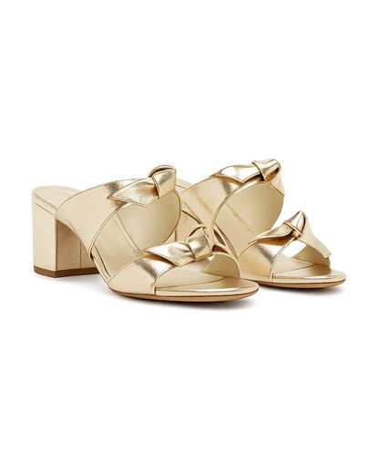 Sapato Alexandre Birman Nolita 60 Golden