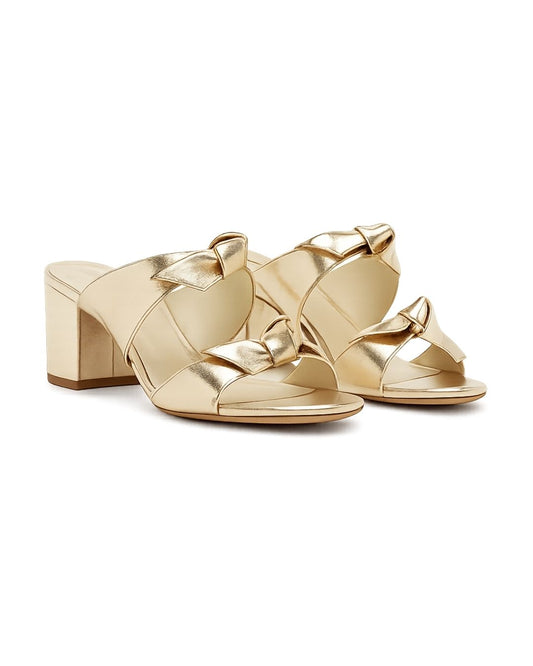 Sapato Alexandre Birman Nolita 60 Golden