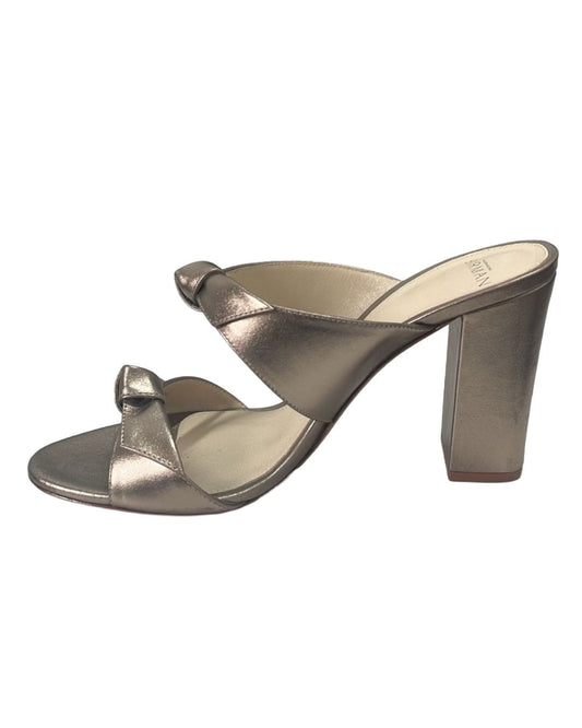 Sapato Alexandre Birman Nolita 60 Golden