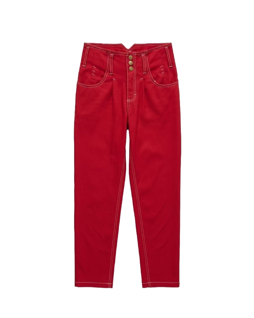 CALÇA VERMELHA CHAOUICHE