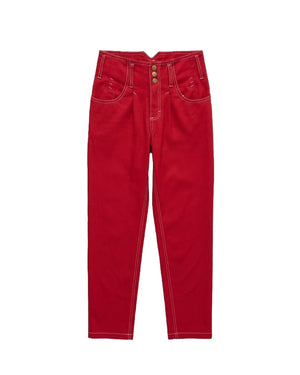CALÇA VERMELHA CHAOUICHE