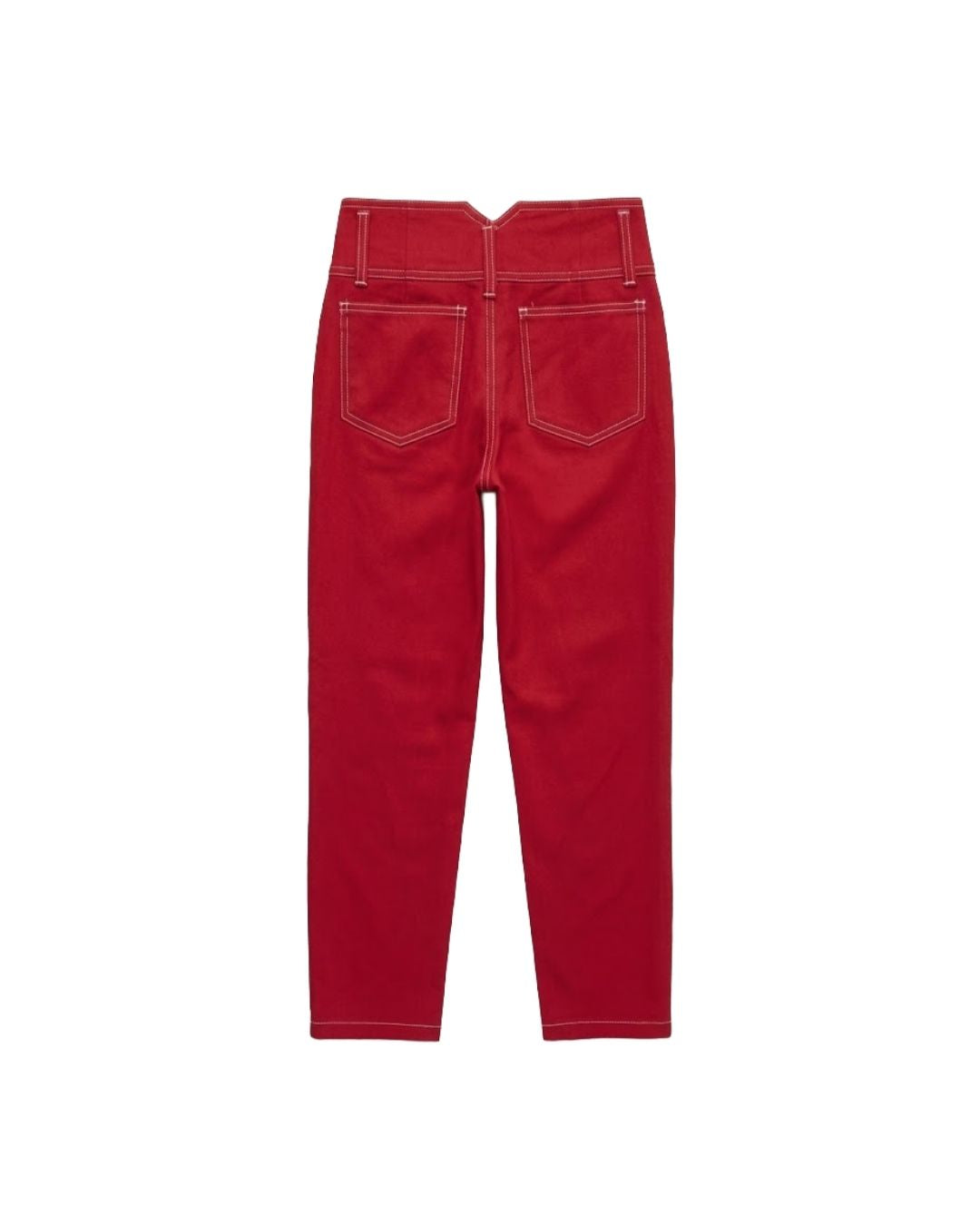 CALÇA VERMELHA CHAOUICHE