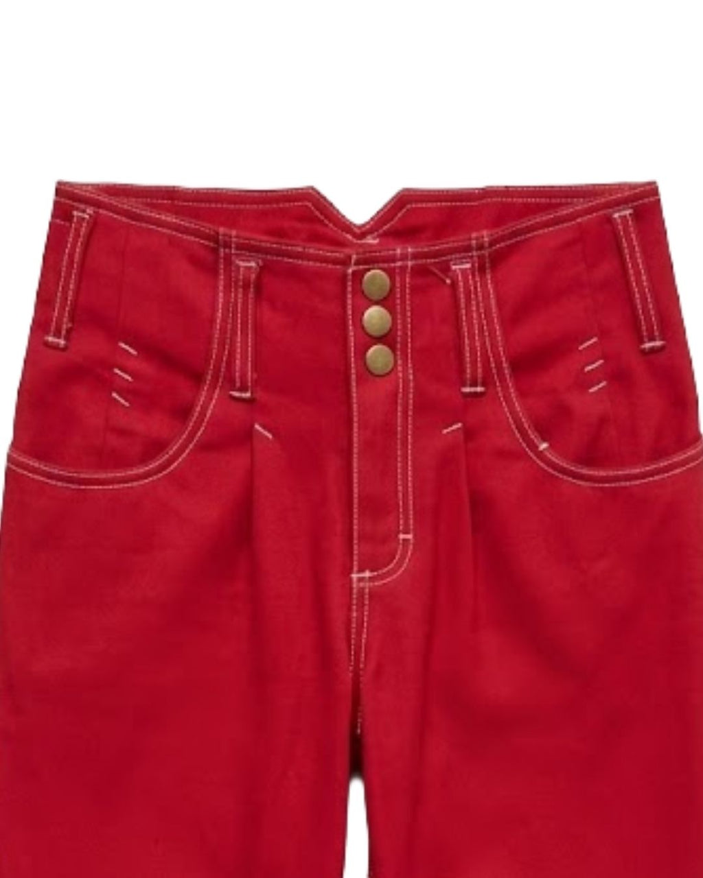 CALÇA VERMELHA CHAOUICHE