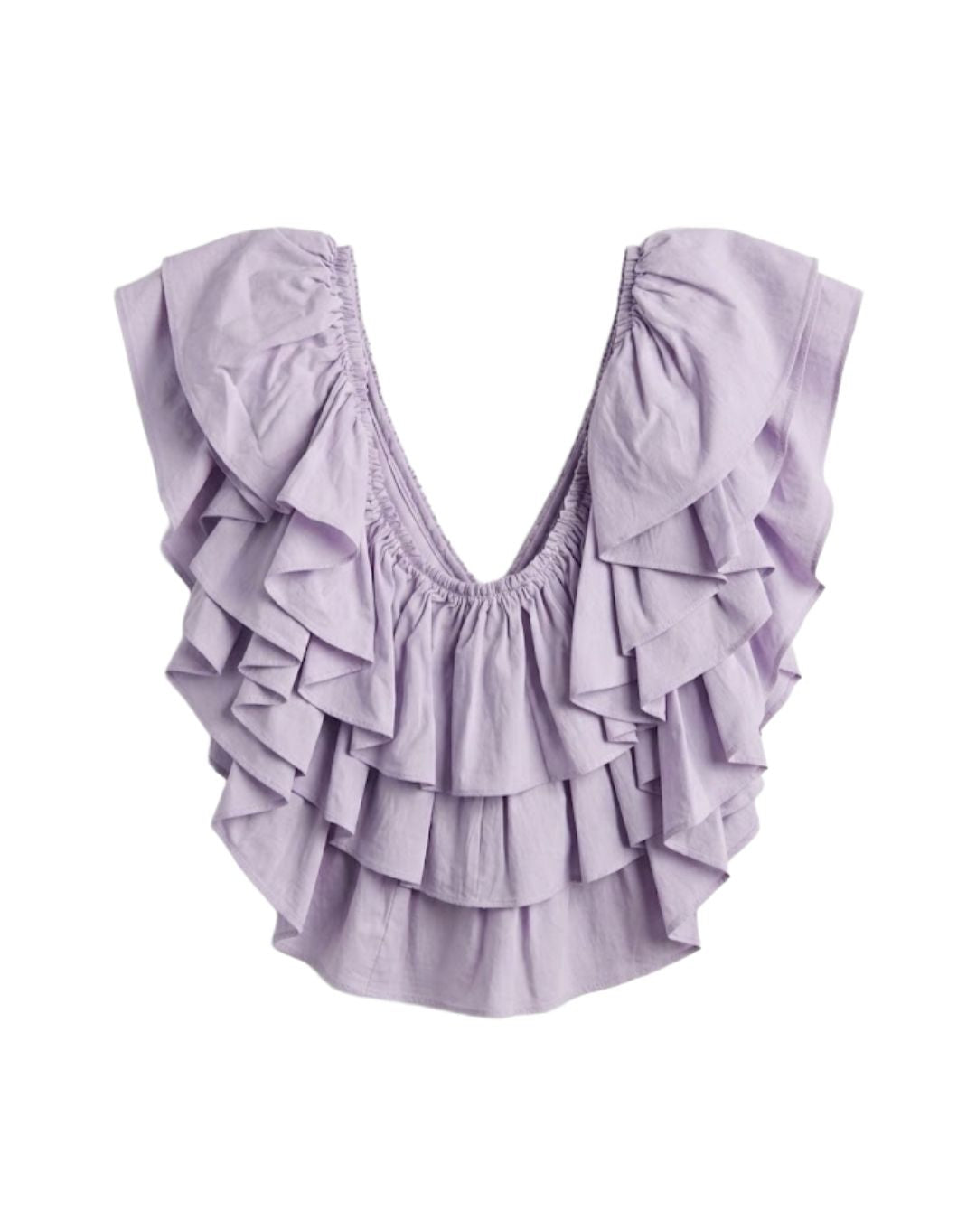TOP ROXO CHAOUICHE