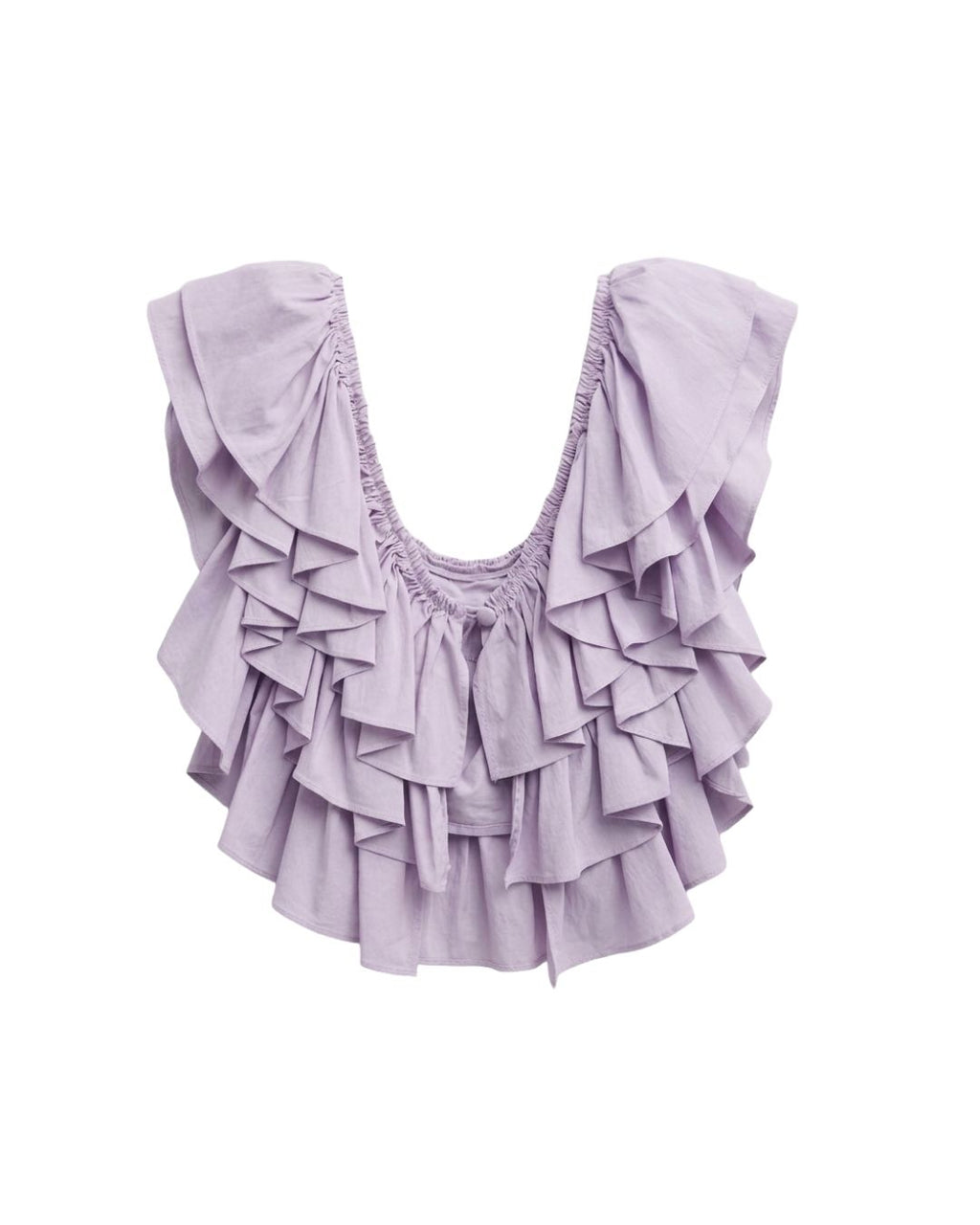 TOP ROXO CHAOUICHE