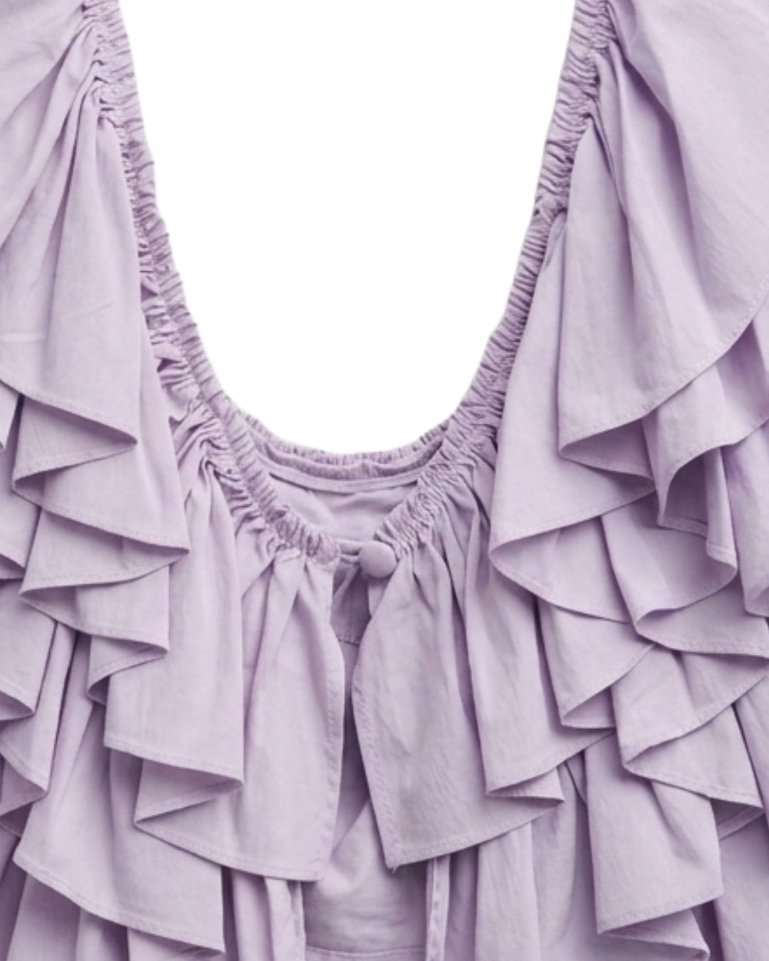 TOP ROXO CHAOUICHE