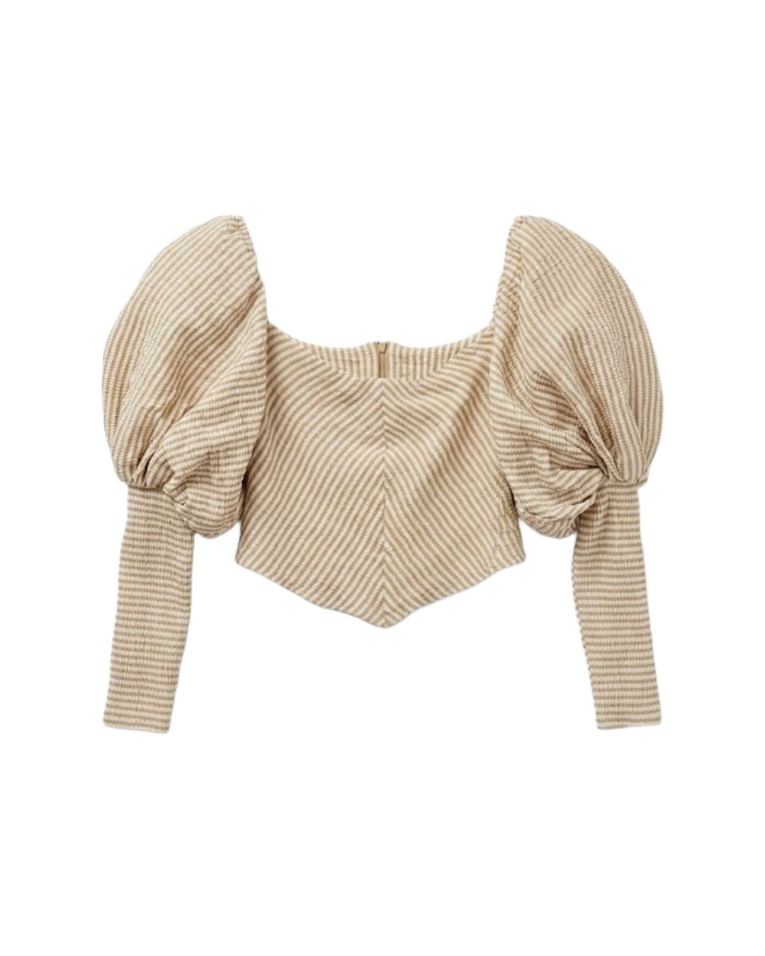 TOP MULTICOLORIDO CHAOUICHE