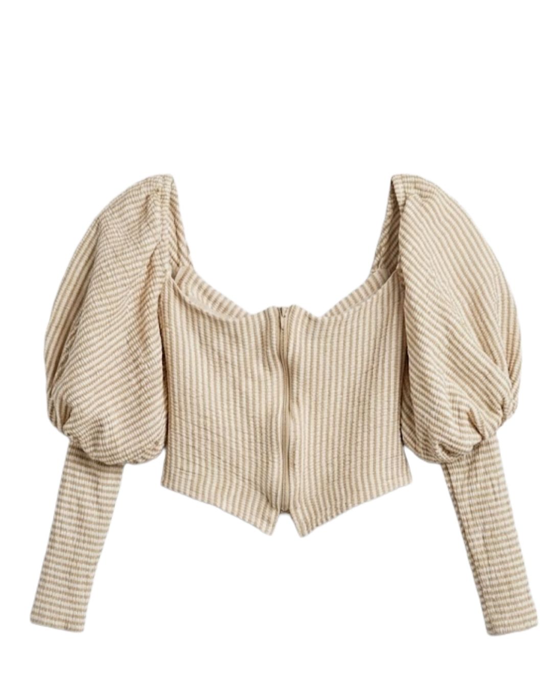 TOP MULTICOLORIDO CHAOUICHE