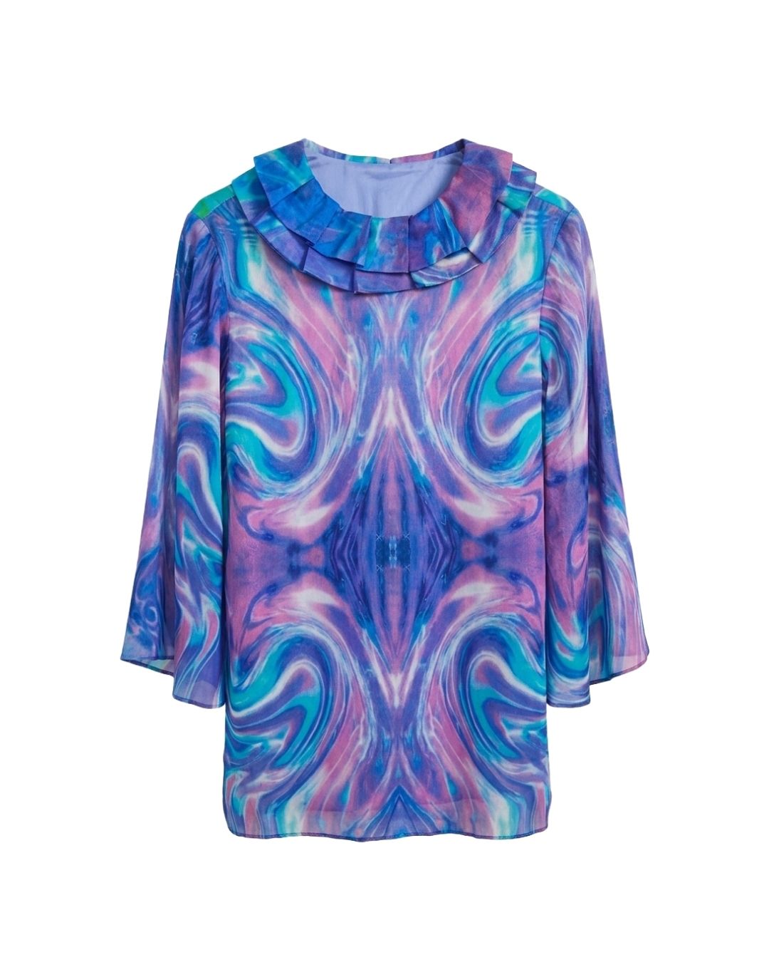 CAMISETA MULTICOLORIDA CHAOUICHE