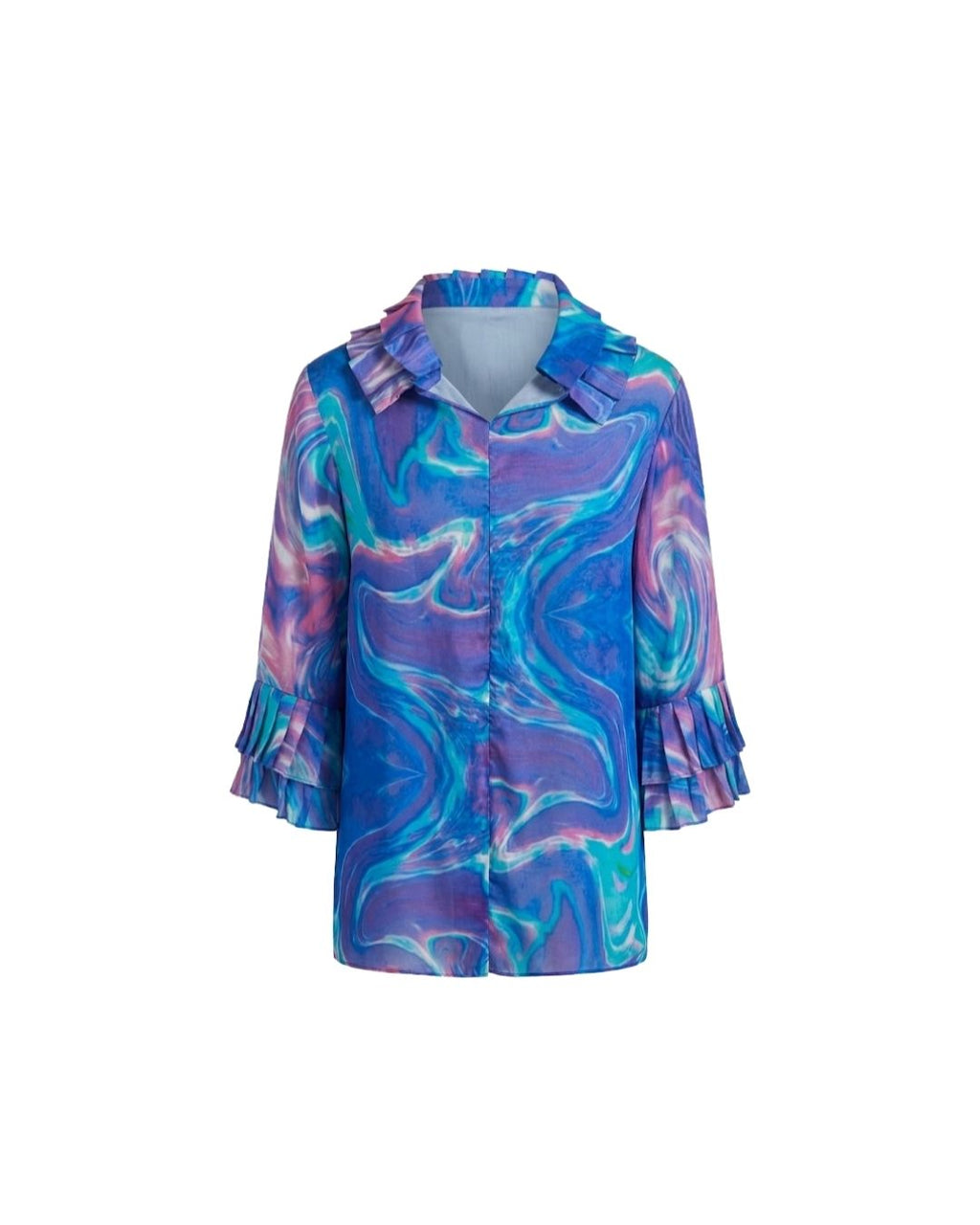 CAMISETA MULTICOLORIDA CHAOUICHE