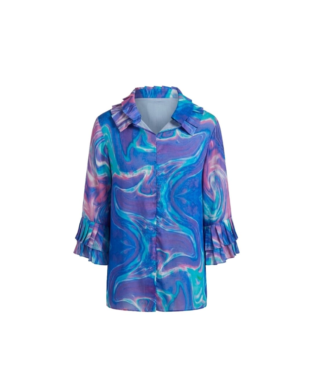CAMISETA MULTICOLORIDA CHAOUICHE