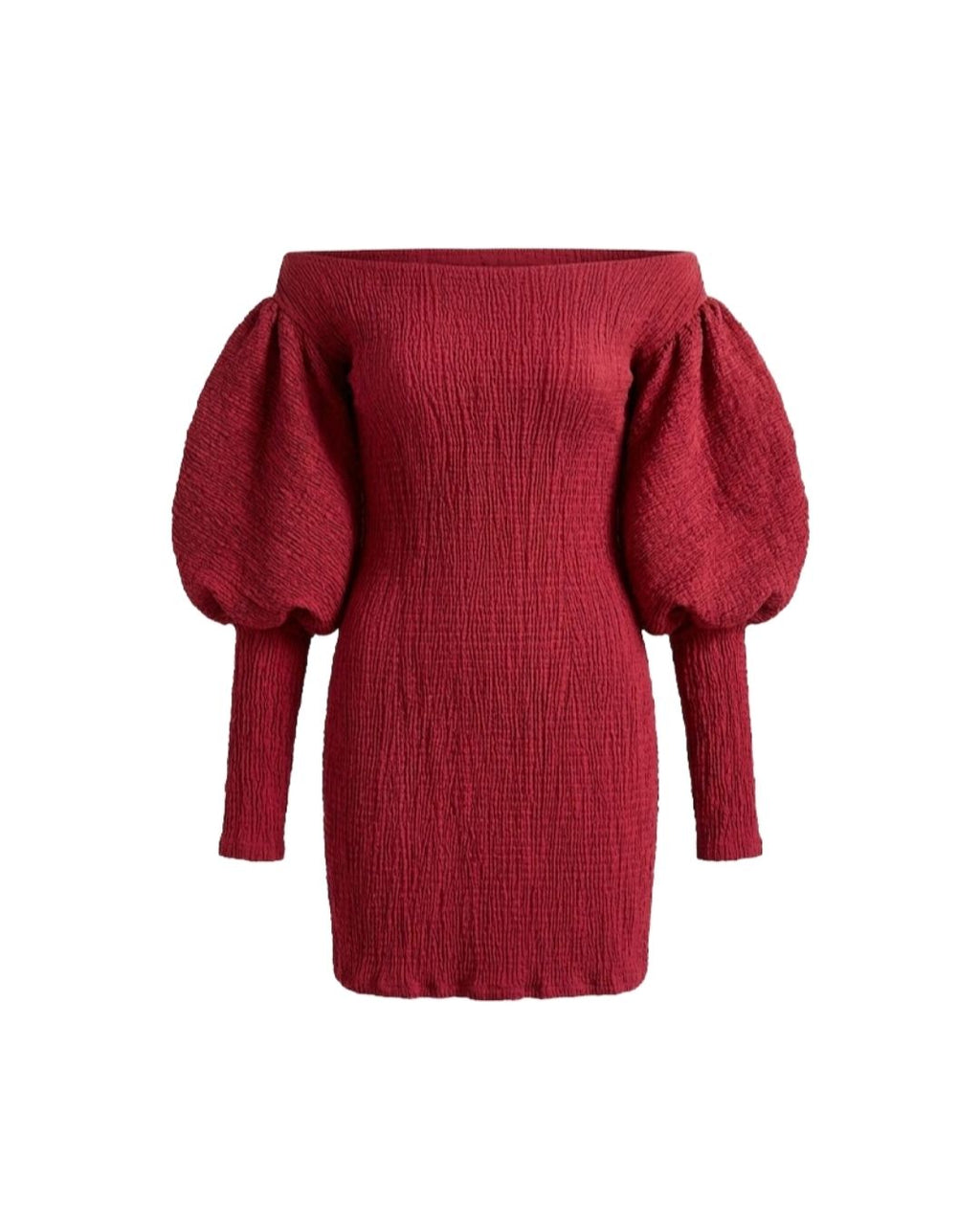 VESTIDO VINHO CHAOUICHE
